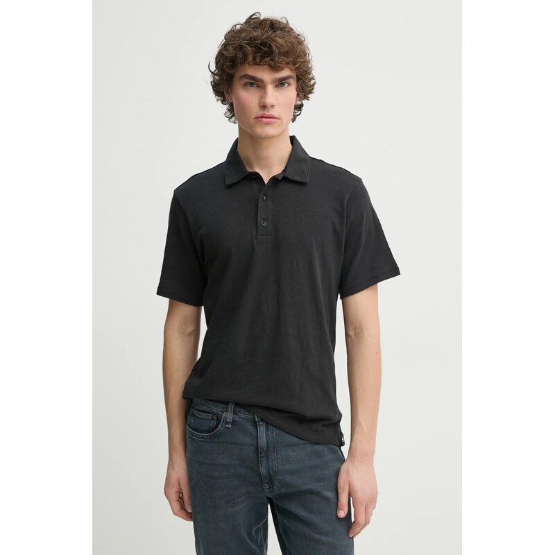 rag & bone Bavlněné polo tričko Rag & Bone