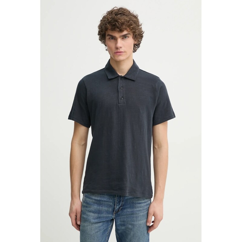 rag & bone Bavlněné polo tričko Rag & Bone