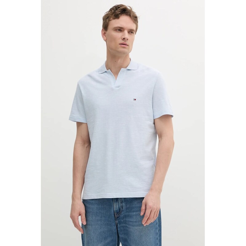 Tommy Hilfiger polo pánské bavlněné