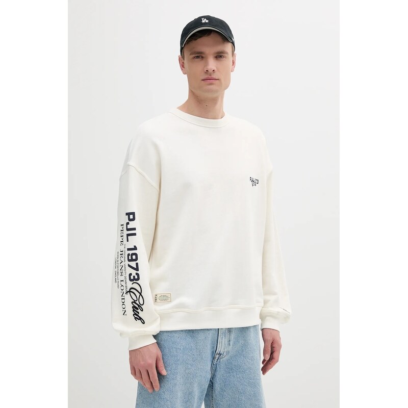 Bavlněná mikina Pepe Jeans COLVILLE CREW 105976122