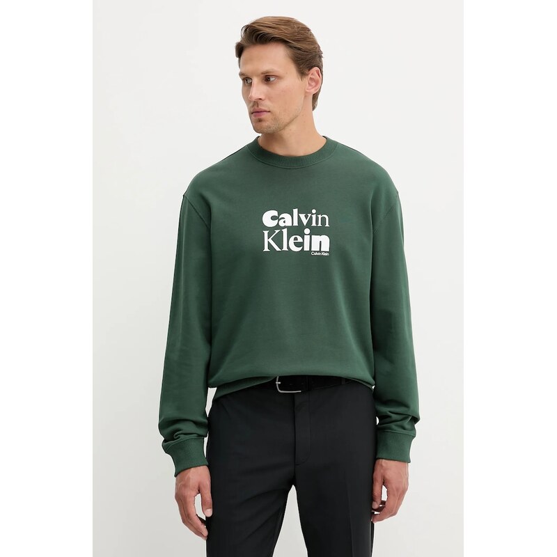 Bavlněná mikina Calvin Klein