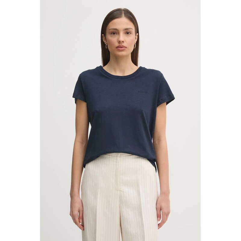 Plátěné tričko Pepe Jeans MEGAN