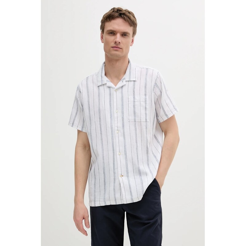 Barbour Košile Barbour Garnock Stripe S/S Regular Fit Shirt