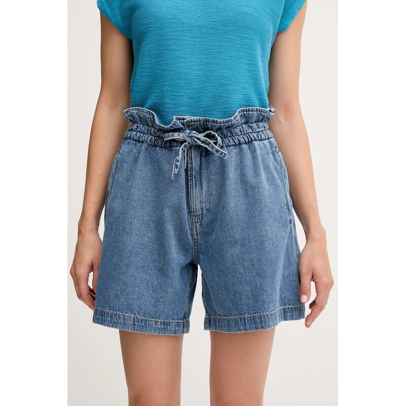 Džínové šortky Pepe Jeans A-LINE SHORT UHW CINCH 105976397