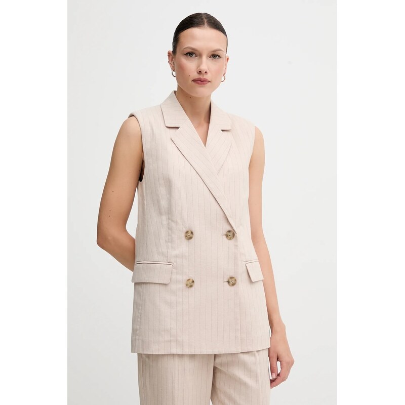 Vesta s příměsí lnu United Colors of Benetton 105976410