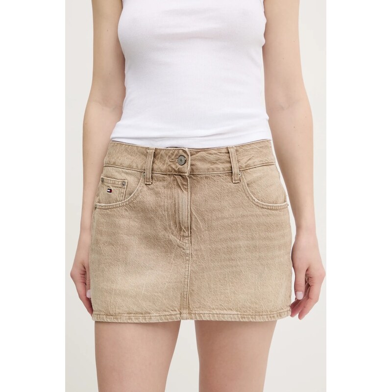 Džínová sukně Tommy Jeans 105976480