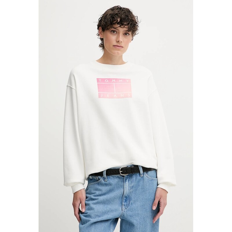 Tommy Jeans Bavlněná mikina Tommy Jeans