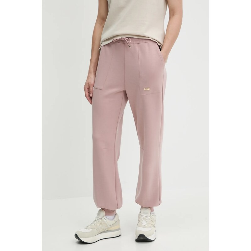 EA7 Emporio Armani tepláky dámské s modalem 105976687