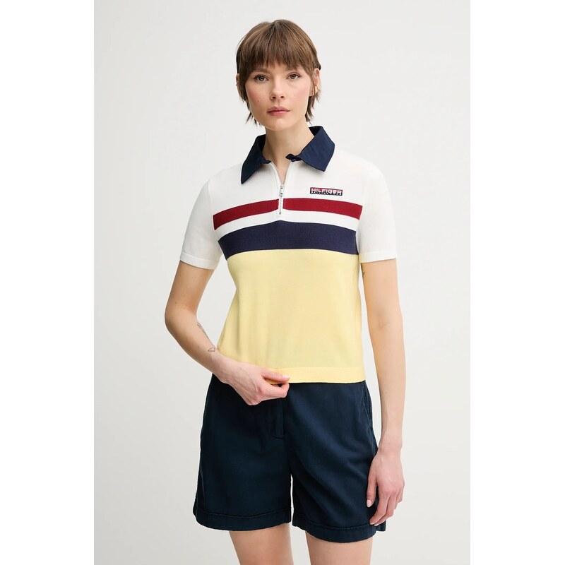 Bavlněné polo tričko Tommy Hilfiger SAILING