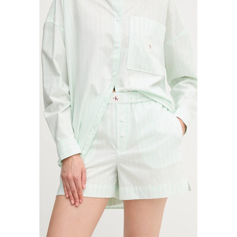 Bavlněné šortky Calvin Klein Jeans 105976670