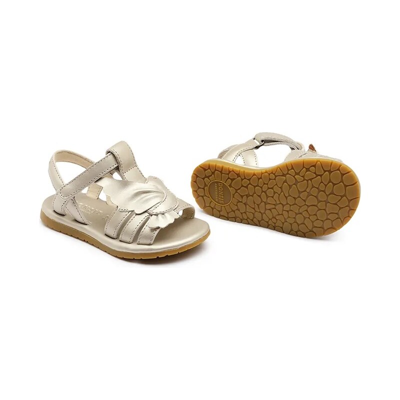 Donsje Kožené sandály Donsje Tiyola Sandals Dove