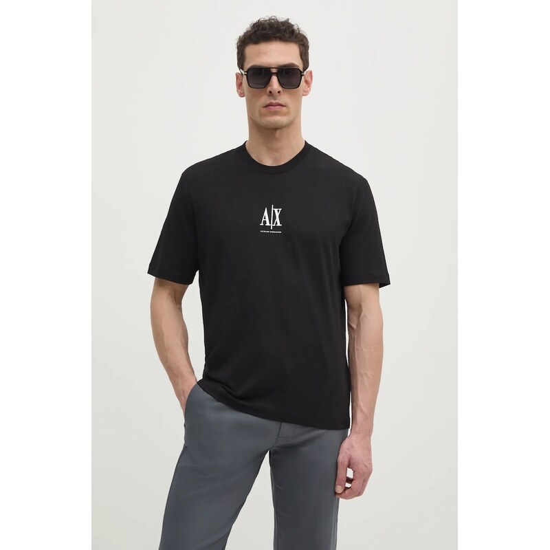 Armani Exchange Bavlněné tričko Armani Exchange