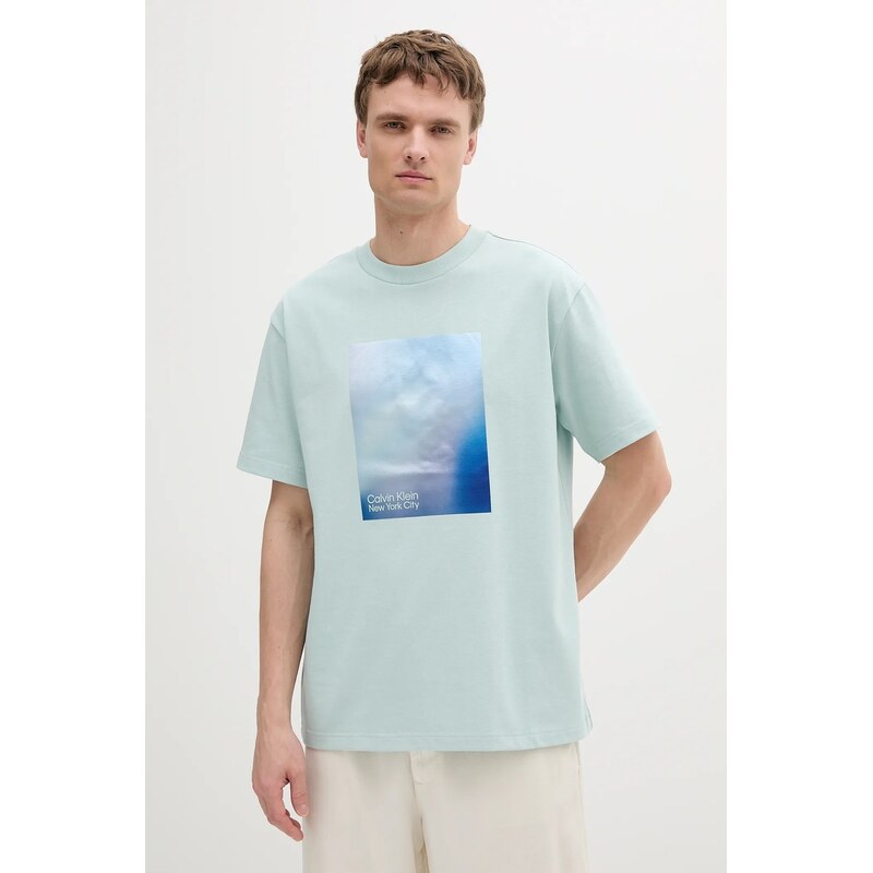 Calvin Klein Jeans Bavlněné tričko Calvin Klein Jeans
