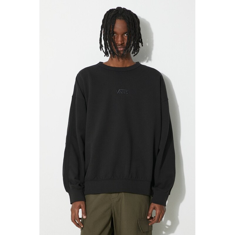 Vans Bavlněná mikina Vans Premium Standards Crew Fleece LX