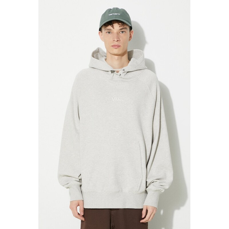 Vans Bavlněná mikina Vans Premium Standards Hoodie Fleece LX