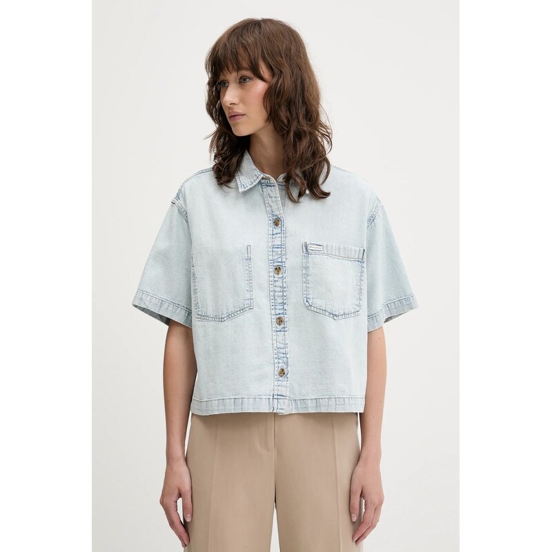 Džínová košile Guess Jeans 106022719