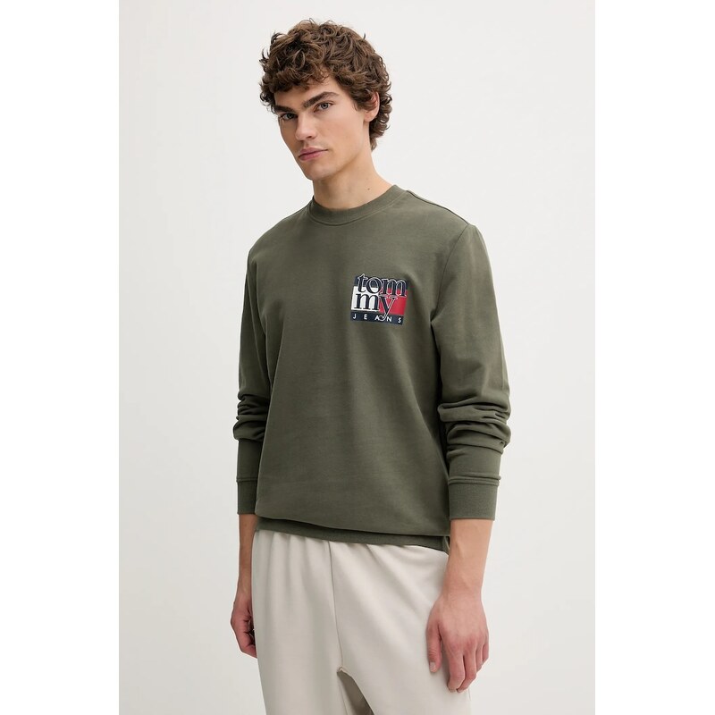 Tommy Jeans Bavlněná mikina Tommy Jeans