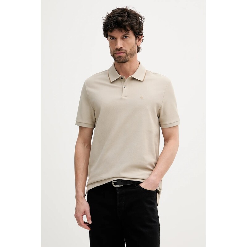 Calvin Klein polo pánské bavlněné