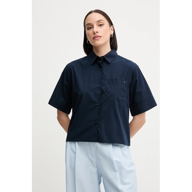 Bavlněná košile Tommy Hilfiger 106092258