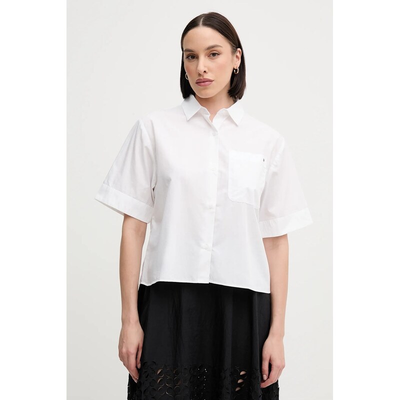 Bavlněná košile Tommy Hilfiger 106092259