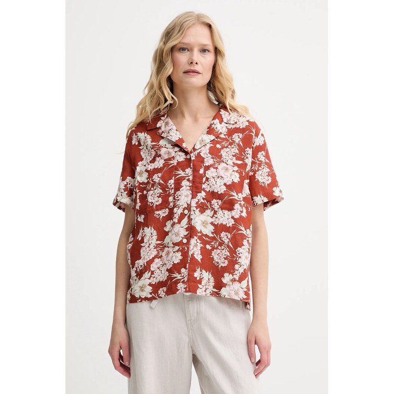 Levis Lněná košile Levis SONNY CAMP SHIRT