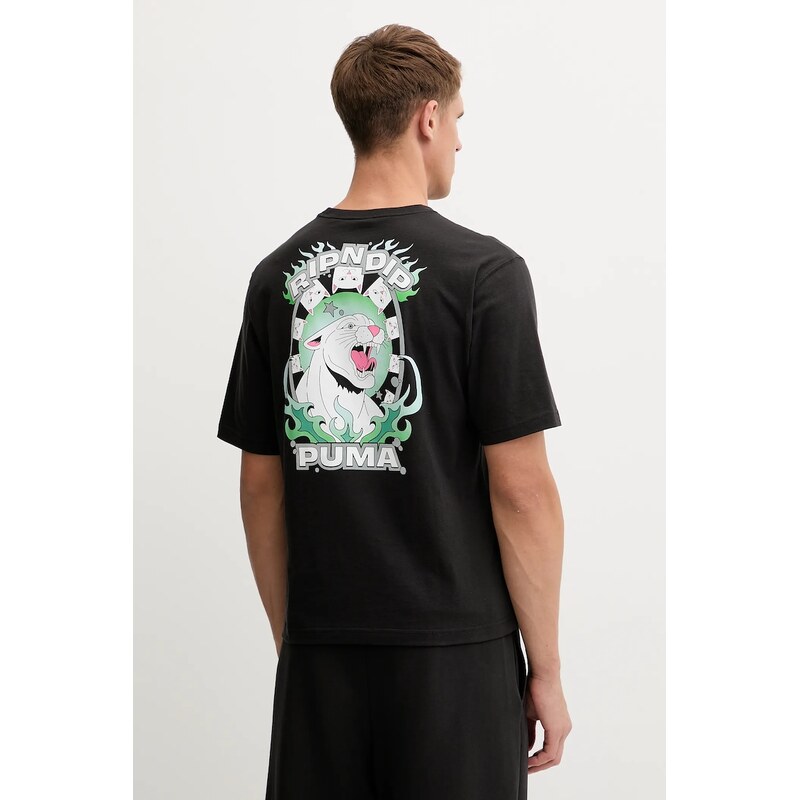 Bavlněné tričko Puma x RIPNDIP 108965155