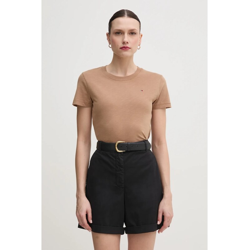 Bavlněné tričko Tommy Hilfiger 110536944