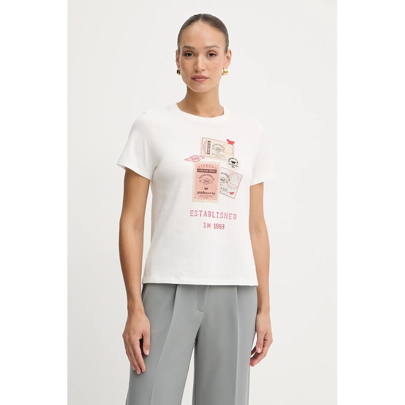 Bavlněné tričko Weekend Max Mara ARA 110538500