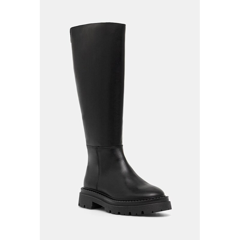 Kožené kozačky Steve Madden Kaja-W 109026588