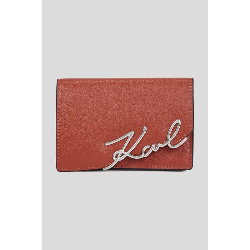 Karl Lagerfeld Kožená peněženka Karl Lagerfeld K/SIGNATURE