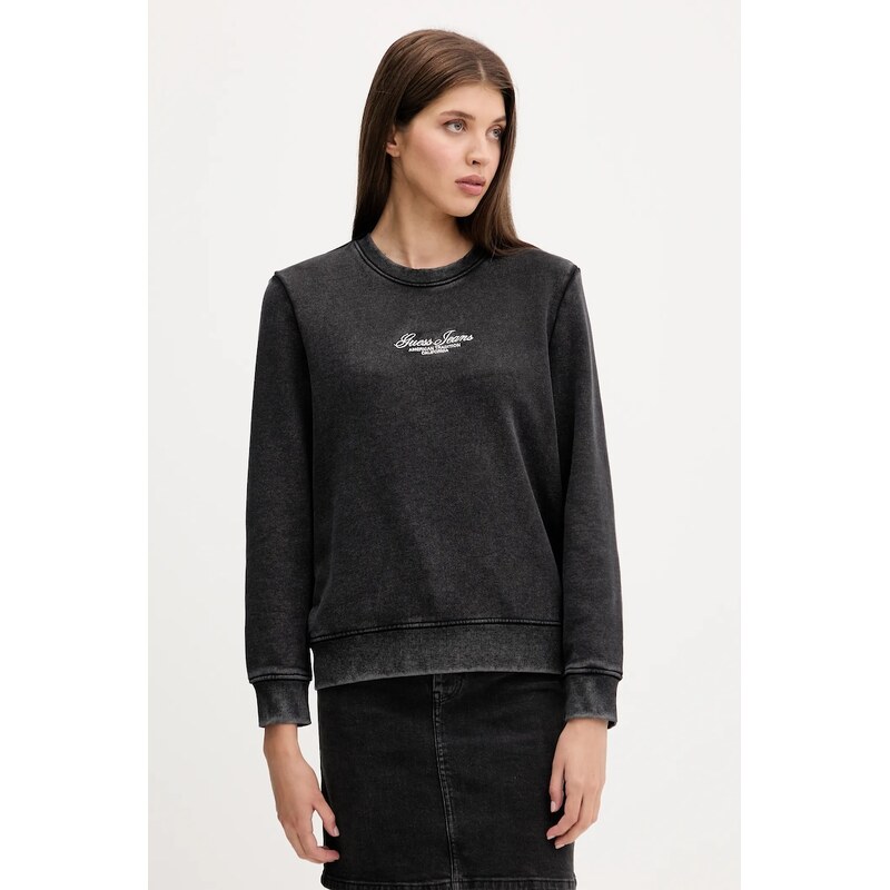 Bavlněná mikina Guess Jeans