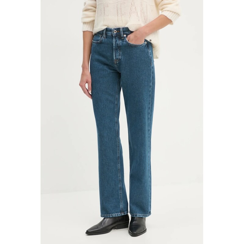 Pepe Jeans Džíny Pepe Jeans STRAIGHT JEANS HW ROBYN