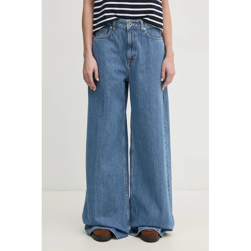Pepe Jeans Džíny Pepe Jeans WIDE LEG JEANS UHW JAIMY