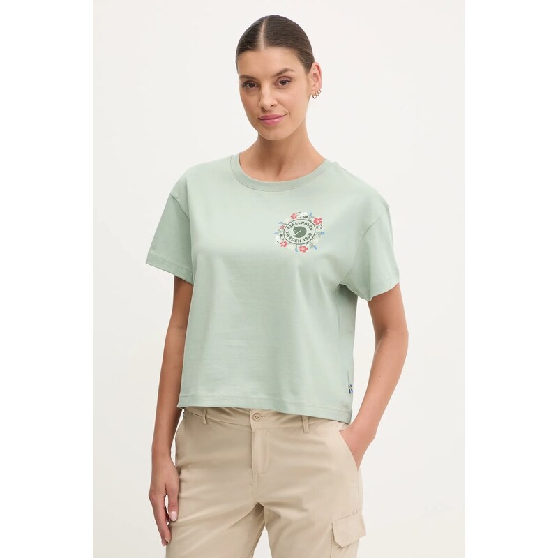 Tričko Fjallraven Fjällblomster 110536838