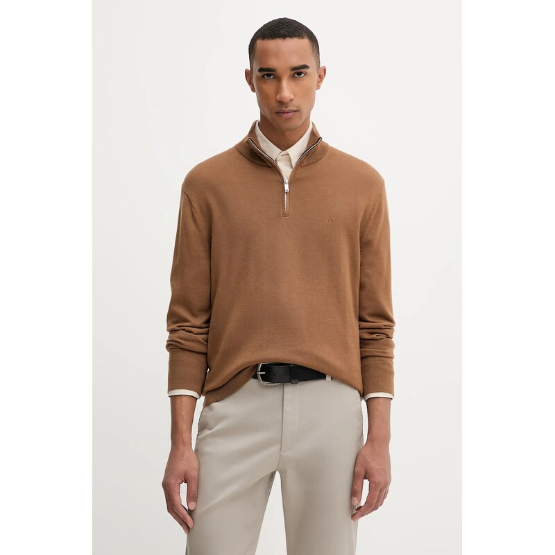 Vlněný svetr Calvin Klein