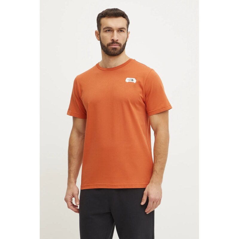 Bavlněné tričko The North Face Outdoor Graphic 103629367