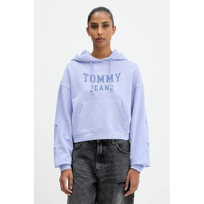 Tommy Jeans Bavlněná mikina Tommy Jeans