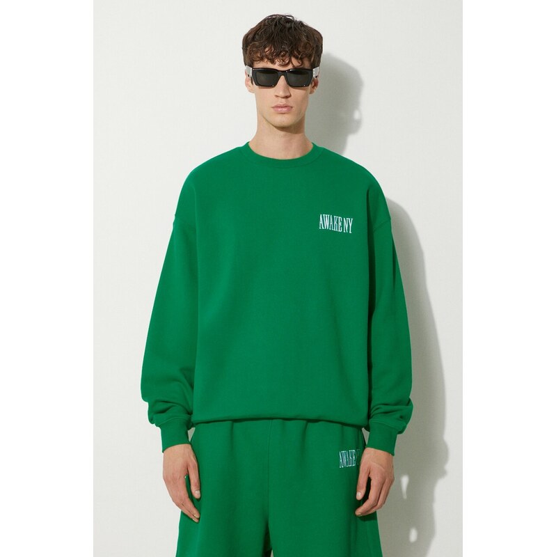 Awake NY Bavlněná mikina Awake NY Awake Crewneck