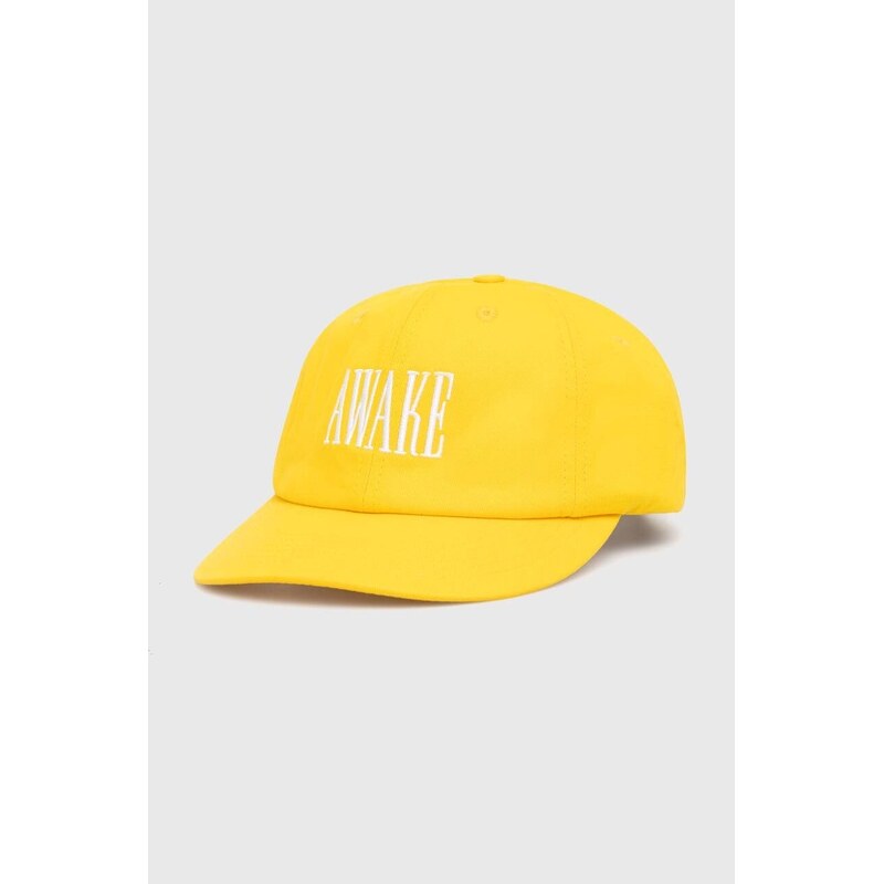 Awake NY Bavlněná baseballová čepice Awake NY Logo Hat