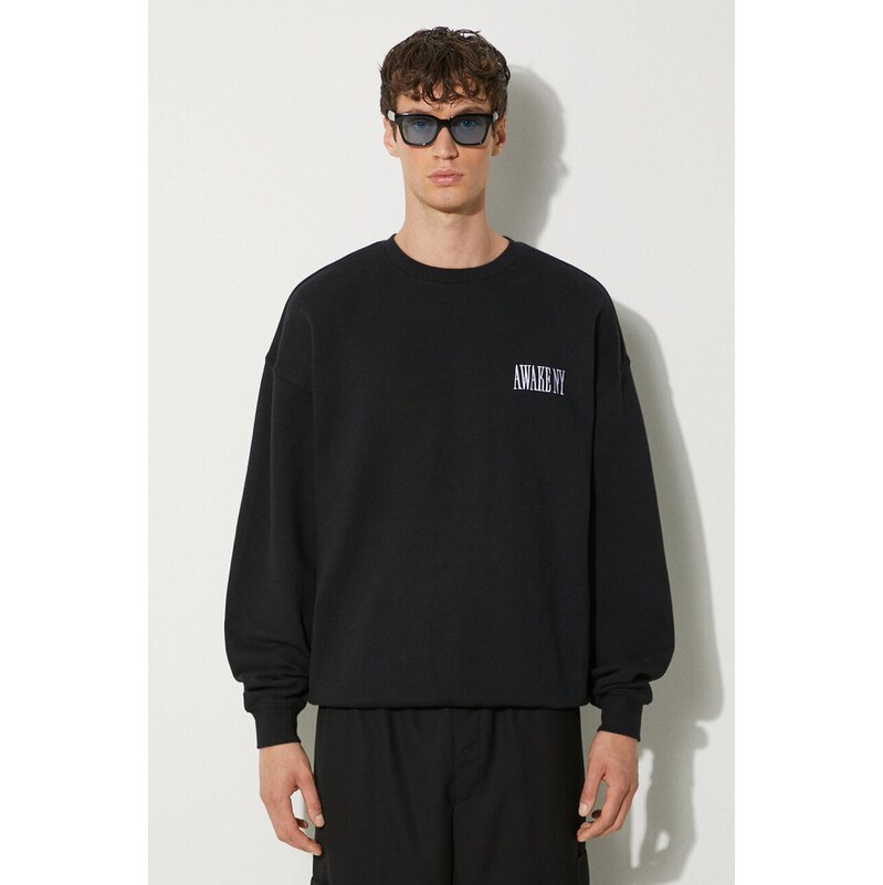 Awake NY Bavlněná mikina Awake NY Awake Crewneck