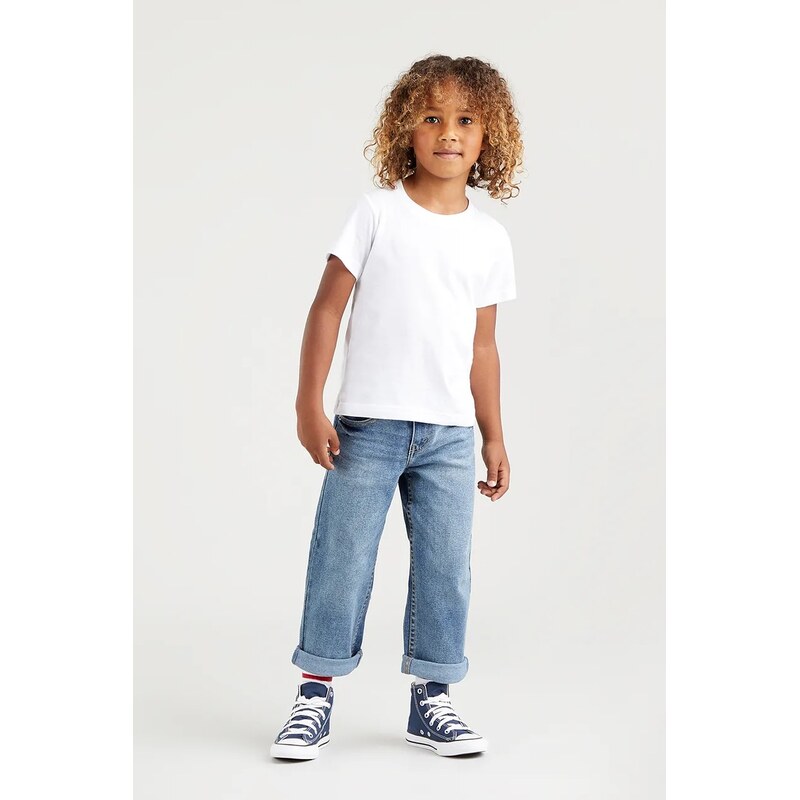 Levis Dětské rifle Levis STAY LOOSE TAPER JEANS