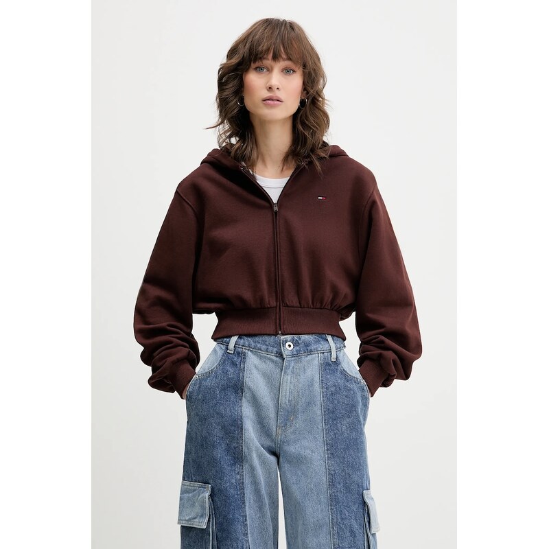 Tommy Jeans Bavlněná mikina Tommy Jeans