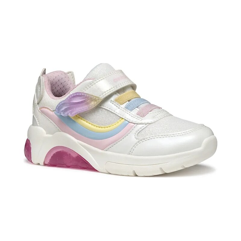 Geox Dětské sneakers boty Geox FADINLIGHT