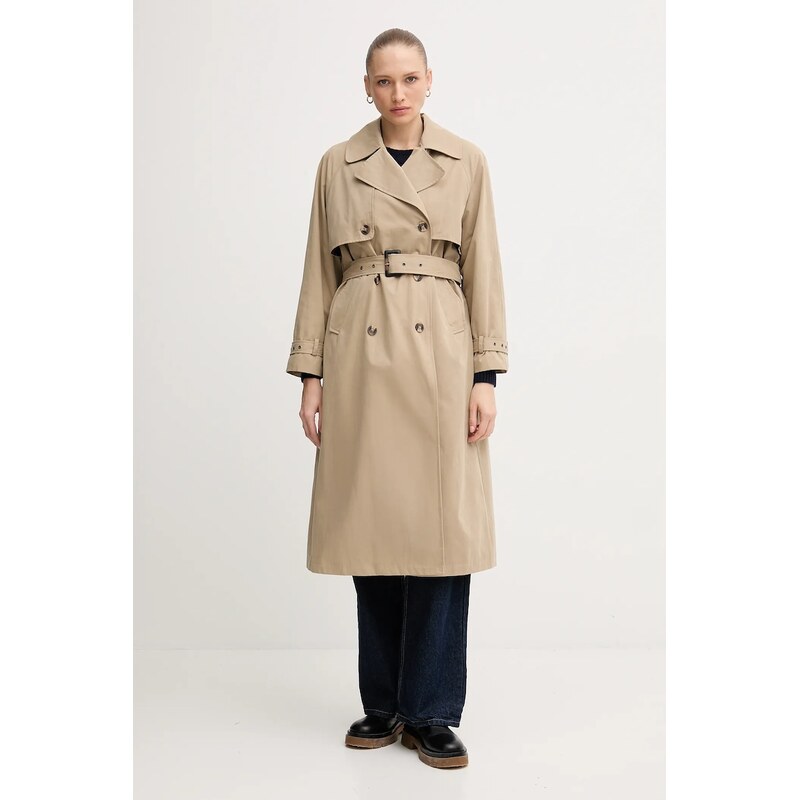 Trench kabát Pepe Jeans
