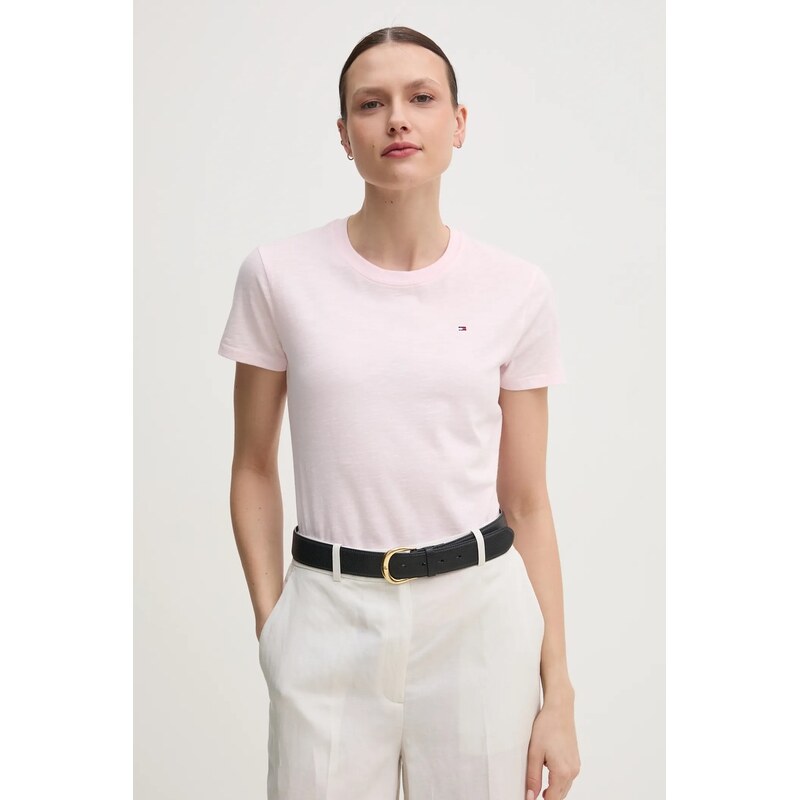 Bavlněné tričko Tommy Hilfiger 110536943