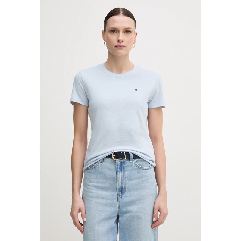 Bavlněné tričko Tommy Hilfiger 110536945