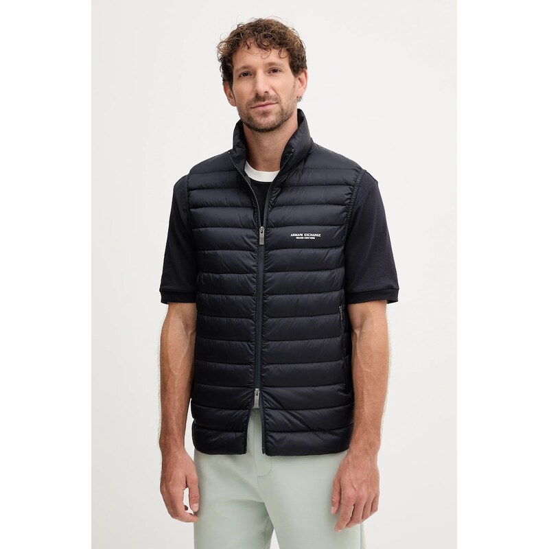 Armani Exchange Péřová vesta Armani Exchange