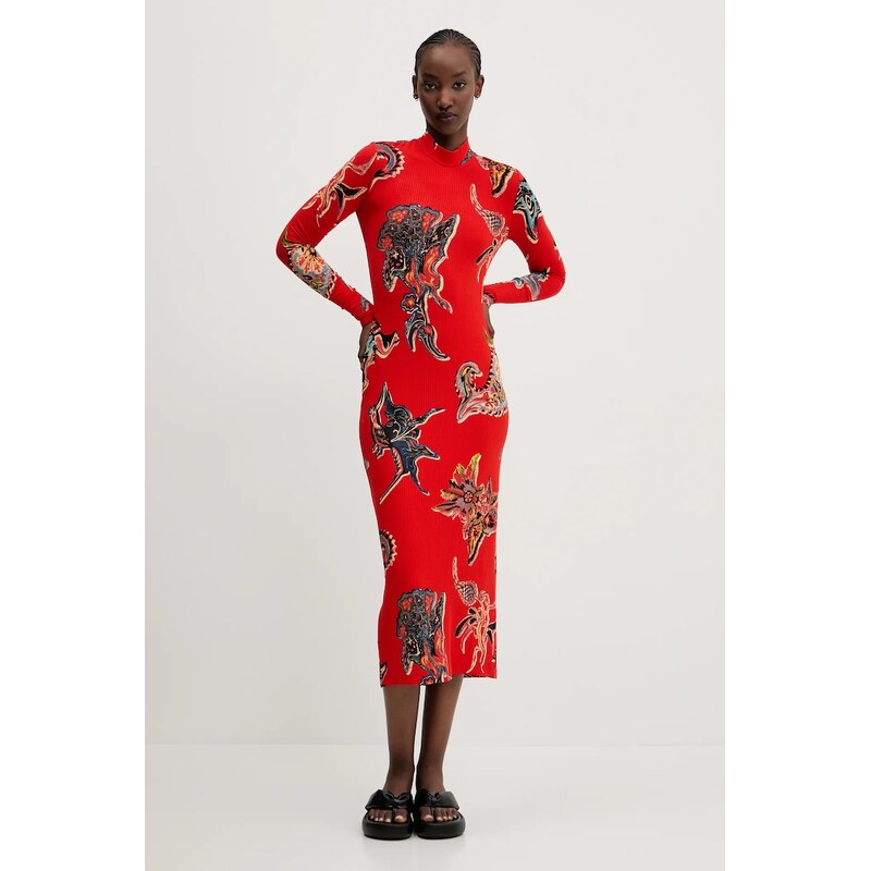 Šaty Desigual MELTED PAISLEYS_LACROI 104927076
