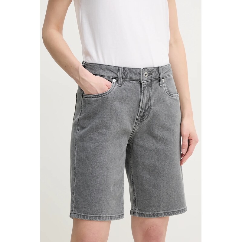 Džínové šortky Pepe Jeans BERMUDA SHORT HW 104922806