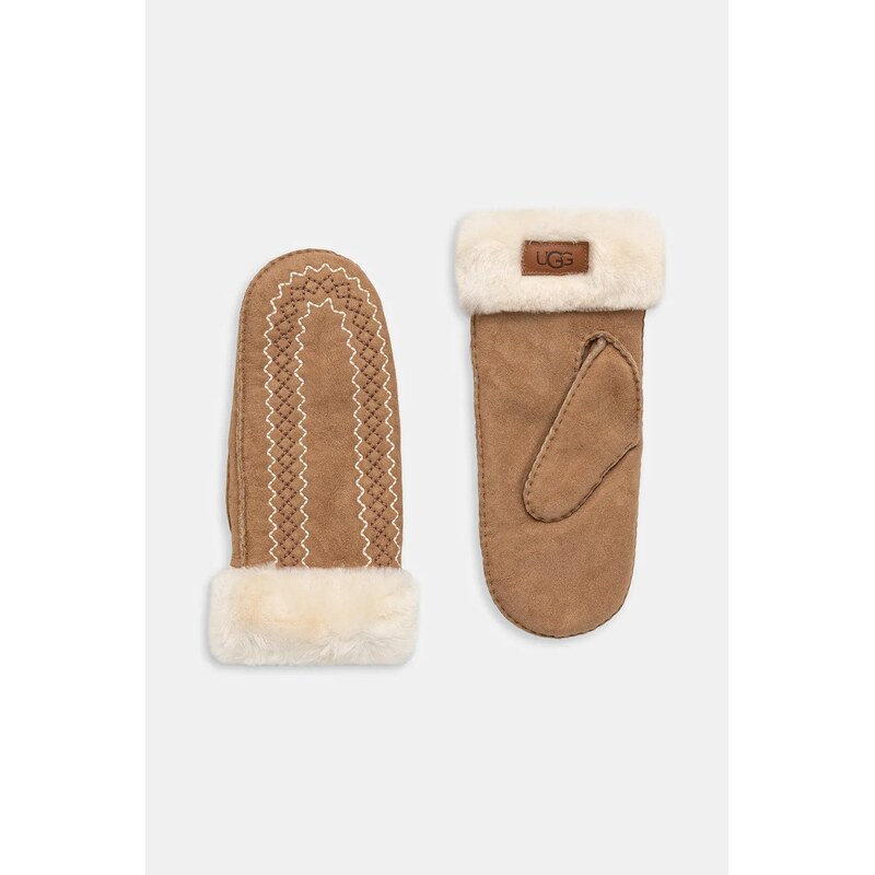 UGG Semišové rukavice UGG